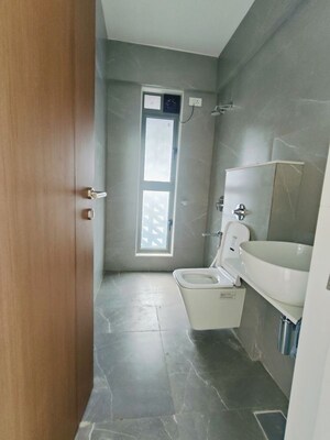 Bathroom in 2 BHK Apartment at Lalitambika Akshay, Worli – for Rent