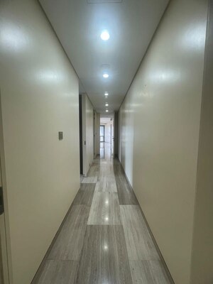 Building Lobby in 3 BHK Apartment at Lodha World Crest, Worli – for Rent