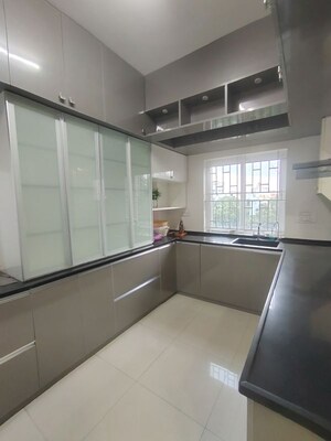 Kitchen in 3 BHK Apartment at Hsr Layout – for Sale
