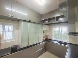 Kitchen in 3 BHK Apartment at Hsr Layout – for Sale