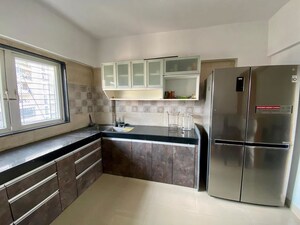 Kitchen in 3 BHK Apartment at Crystal Isle Apartment, Goregaon East – for Sale