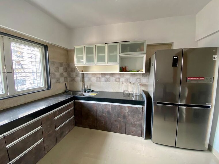 Kitchen, crystal-isle-apartment 3 Bedroom 1662 Sq.Ft. Apartment In Goregaon East Mumbai 10458882