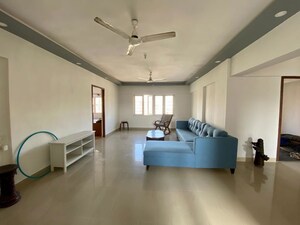 Living Room in 3 BHK Apartment at Crystal Isle Apartment, Goregaon East – for Sale