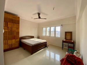 Living Room in 3 BHK Apartment at Crystal Isle Apartment, Goregaon East – for Sale