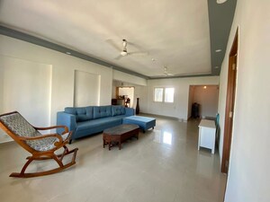Living Room in 3 BHK Apartment at Crystal Isle Apartment, Goregaon East – for Sale