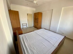 Bedroom in 3 BHK Apartment at Crystal Isle Apartment, Goregaon East – for Sale