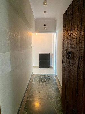 Building Lobby in 3 BHK Apartment at Crystal Isle Apartment, Goregaon East – for Sale