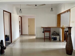 Living Room in 3 BHK Apartment at Crystal Isle Apartment, Goregaon East – for Sale