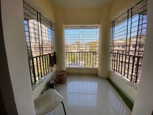 Building Lobby in 3 BHK Apartment at Crystal Isle Apartment, Goregaon East – for Sale