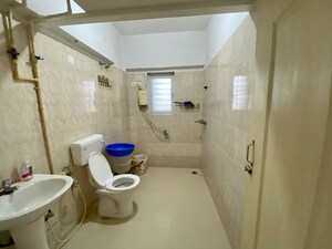 Bathroom in 3 BHK Apartment at Crystal Isle Apartment, Goregaon East – for Sale