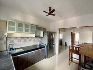 Living Room in 3 BHK Apartment at Crystal Isle Apartment, Goregaon East – for Sale