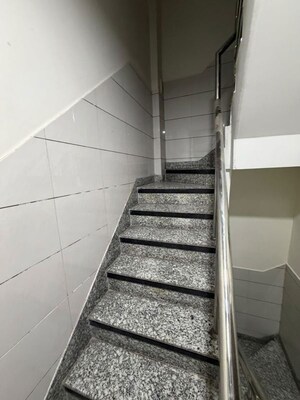 Stairs in 2 BHK Builder Floor at Paschim Vihar – for Rent