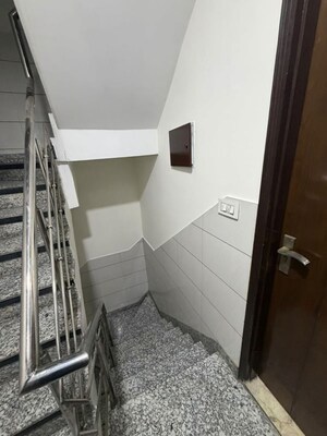 Staircase in 2 BHK Builder Floor at Paschim Vihar – for Rent