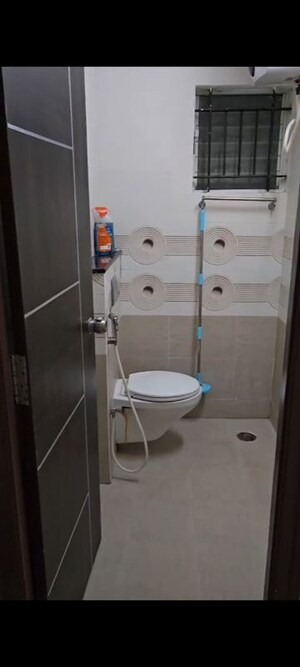 Bathroom in 2 BHK Apartment at Adithya Nilaya, Kadubeesanahalli – for Rent