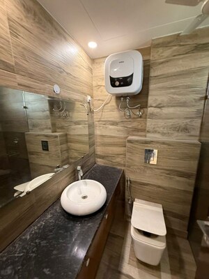 Bathroom in 3 BHK Independent House at Paschim Vihar – for Rent