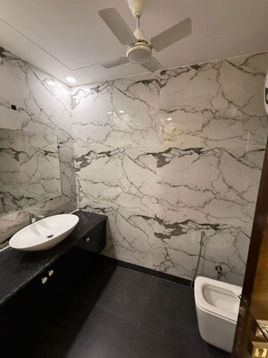 Bathroom in 3 BHK Independent House at Paschim Vihar – for Rent