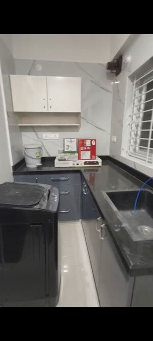 Kitchen in 1 BHK Apartment at Sri Sai Residency Kadubeesanahalli, Kadubeesanahalli – for Rent