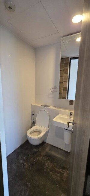 Bathroom in 2 BHK Apartment at Lodha The Park, Worli – for Rent