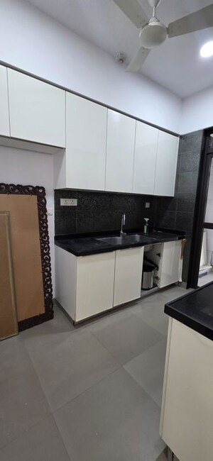 Kitchen in 2 BHK Apartment at Lodha The Park, Worli – for Rent