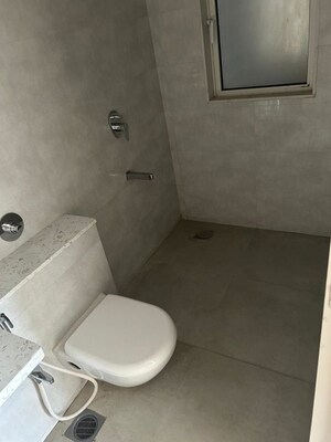 Bathroom in 2 BHK Apartment at Sugee Atharva, Prabhadevi – for Rent