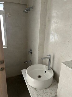 Bathroom in 2 BHK Apartment at Sugee Atharva, Prabhadevi – for Rent