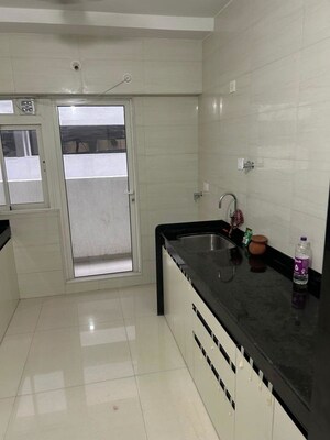 Kitchen in 2 BHK Apartment at Sugee Atharva, Prabhadevi – for Rent