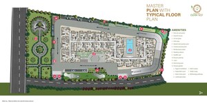 Master Plan in 2 BHK Apartment at Sowparnika Olivia Nest, Sarjapur – for Sale