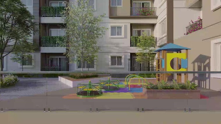 Exterior View, sowparnika-olivia-nest 2 Bedroom 1010 Sq.Ft. Apartment In Sarjapur Bangalore 10453209