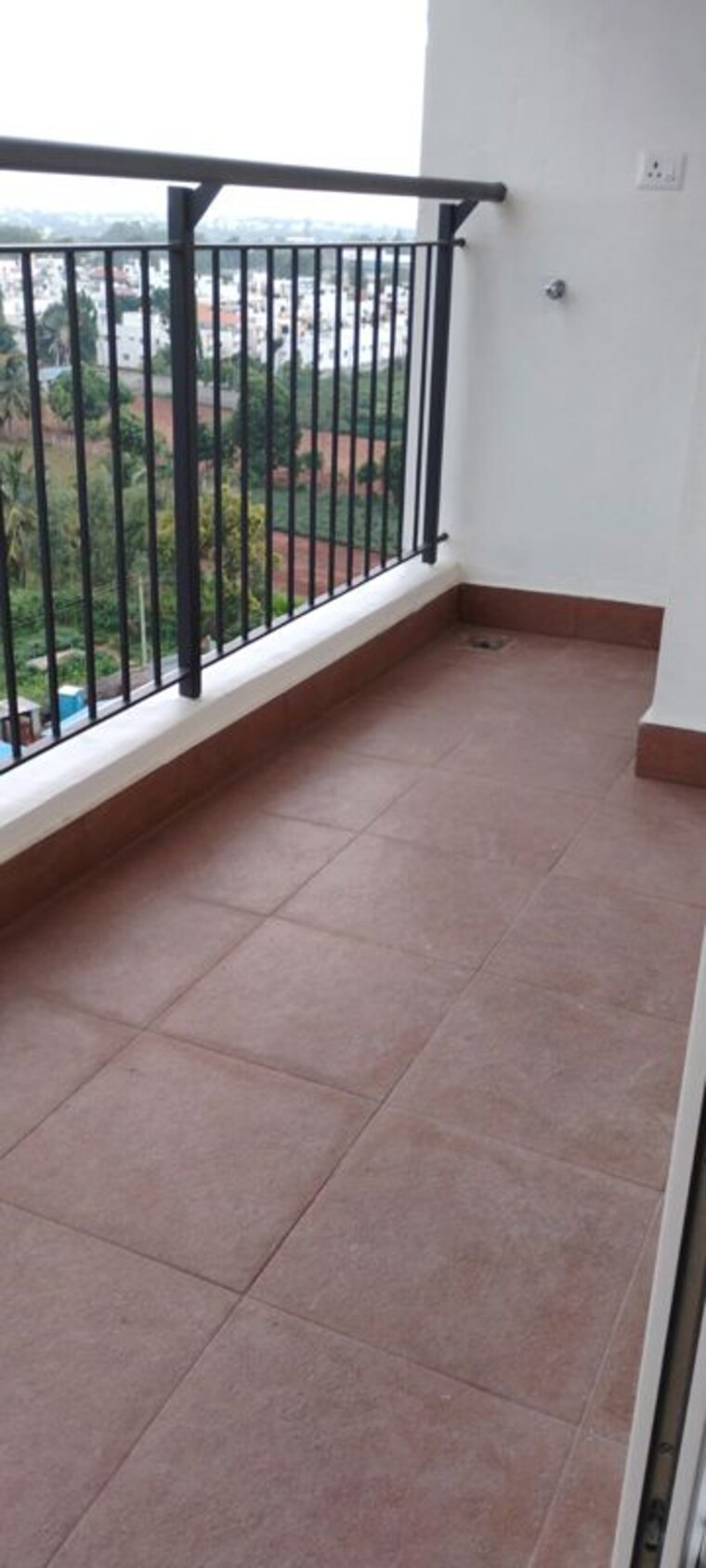 Balcony, sowparnika-olivia-nest 2 Bedroom 1010 Sq.Ft. Apartment In Sarjapur Bangalore 10453209
