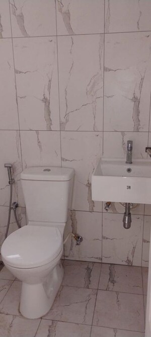Bathroom in 2 BHK Apartment at Sowparnika Olivia Nest, Sarjapur – for Sale