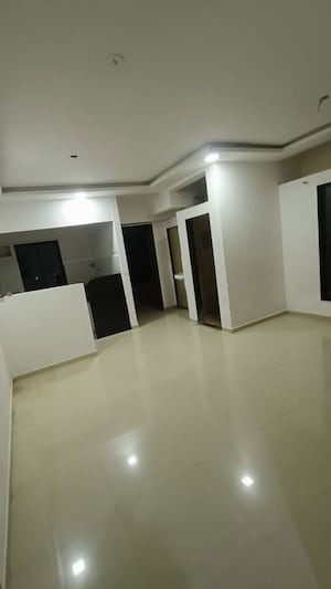 Living Room in 1 BHK Apartment at Aakruti Aangan, Ghodbunder Road – for Rent
