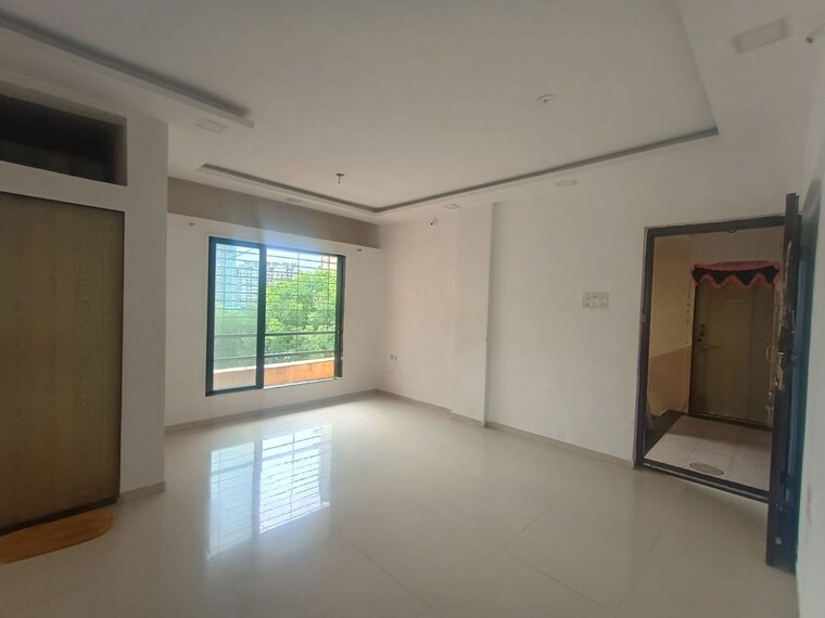 Bedroom, aakruti-aangan 1 Bedroom 400 Sq.Ft. Apartment In Ghodbunder Road Thane 10458923
