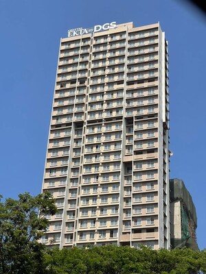 3 BHK Apartment – Exterior View View at Prescon Midtown Bay, Mahim West - for Rent
