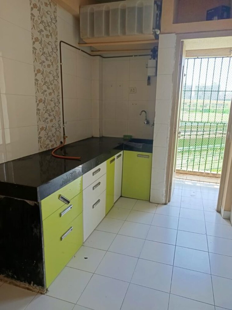 Kitchen, parijat-gardens-marigold-chs 1 Bedroom 400 Sq.Ft. Apartment In Kasarvadavali Thane 10458948