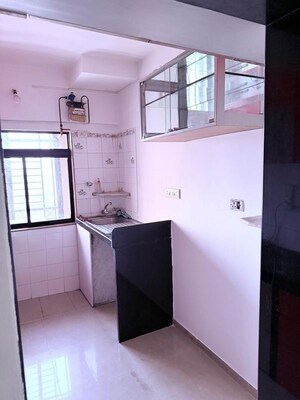 Kitchen in 2 BHK Apartment at Runwal Pride, Mulund West – for Rent