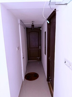 Building Lobby in 2 BHK Apartment at Runwal Pride, Mulund West – for Rent