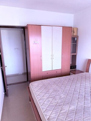 Bedroom in 2 BHK Apartment at Runwal Pride, Mulund West – for Rent