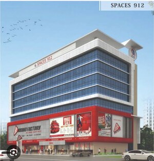  Office Space For Sale in Spaces 912, Mira Road