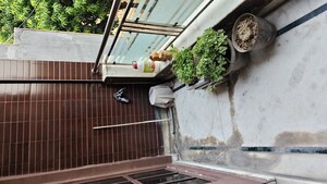 Balcony in 4 BHK Independent House at Ansal Plaza Chiranjiv Vihar, Chiranjiv Vihar – for Sale