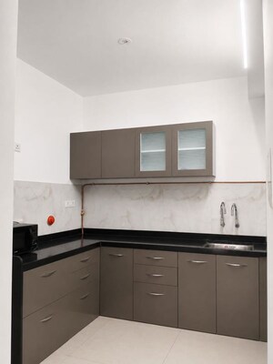 Kitchen in 3 BHK Apartment at Majestique Signature Towers, Balewadi – for Rent