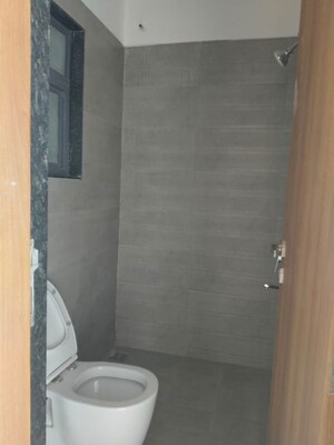 Bathroom in 3 BHK Apartment at Majestique Signature Towers, Balewadi – for Rent