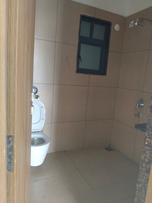 Bathroom in 3 BHK Apartment at Majestique Signature Towers, Balewadi – for Rent