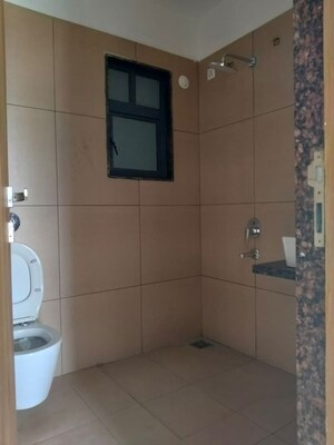 Bathroom in 3 BHK Apartment at Majestique Signature Towers, Balewadi – for Rent