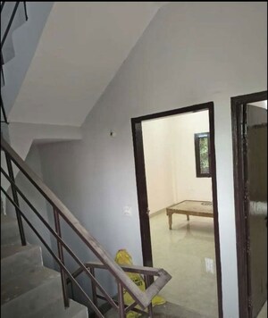 Staircase in 2 BHK Builder Floor at Phi Iii Greater Noida – for Rent