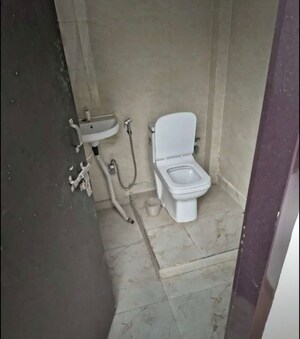 Bathroom in 2 BHK Builder Floor at Phi Iii Greater Noida – for Rent