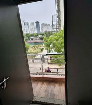 Balcony in 2 BHK Builder Floor at Phi Iii Greater Noida – for Rent