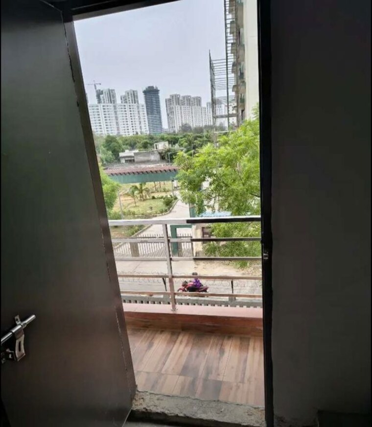 Balcony, phi iii greater noida 2 Bedroom 1200 Sq.Ft. Builder Floor In Phi Iii Greater Noida Greater Noida 10459012