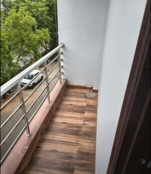 Balcony in 2 BHK Builder Floor at Phi Iii Greater Noida – for Rent