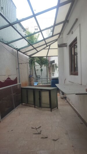 Kitchen in 3 BHK Apartment at Jubilee Hills – for Rent