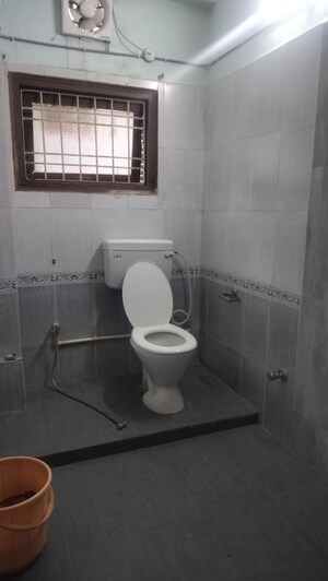 Bathroom in 3 BHK Apartment at Jubilee Hills – for Rent